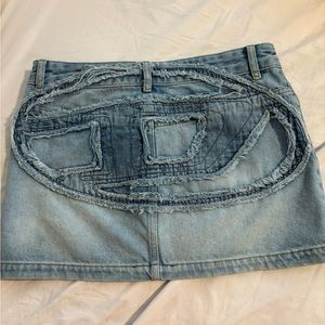 Diesel denim skirt